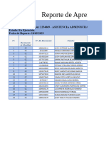 Taller #1 de Excel