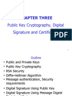 Chapter 3 Public Key Crypto Digital Sign and Cert