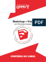 SKETCHUP - Conteúdo Do Curso