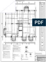 R57 - 8A Plan Armare Inferioara Placa Cota +17.30, +20.20, +23.10