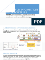 Aquerir Les Informations Par Les Capteurs