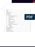 Aarna Cybernetics Information Security Acceptable Use Policy v0.1