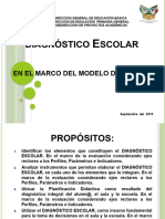 Diagnóstico Escolar en El Marco Del Modelo de Gestión