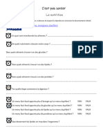 Questionnaire Nutrition