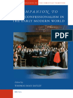 (Brill's Companions To The Christian Tradition Volume 28) Thomas Max Safley - A Companion To Multiconfessionalism in The Early Modern World-Brill Academic Pub (2011)