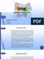 GST Unit 1