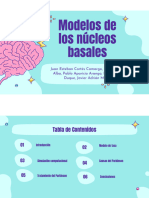 Presentación Modelos Nucleos Basales - Grupo 4