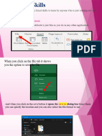 Basic Excel Skills Kiana