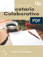 Recetario Colaborativo - Funcional