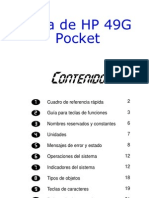 Guia de La HP49G Pocket