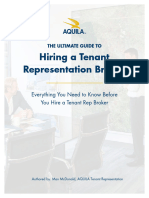 AQUILA Ebook - Ultimate Guide To Hiring A Tenant Rep Broker