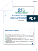 Cours Acoustique Architecturale Chapitre4