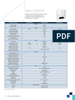 Datasheet Inversor