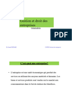 Cours Gestion Des Entreprises