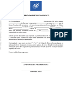 Documento 02 Atestado Psicopedagogico