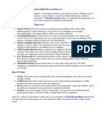 Curriculum Vitae For Applying To Graduate School