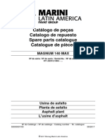 Manual de Repuestos MG140