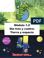 Módulo 1.2 Día Tres y Cuatro: Tierra y Espacio