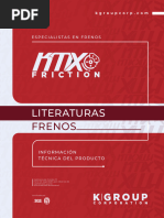 Literatura Todos Los Productos KMX Frction 2023