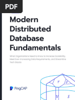 PingCAP Ebook Modern Distributed Database Fundamentals