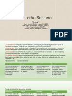 Presentacion Derecho Romano