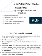 Presentation Chapter One PPT pps5011