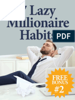 7 Lazy Millionaire Habits