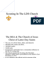 Scouting in The LDS Curch Rev - 2