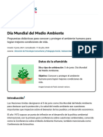 Día Mundial Del Medio Ambiente - Continuemos Estudiando