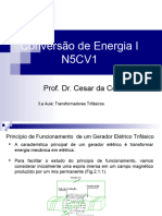 3.a Aula N5CV1 Transformadores Trifásicos