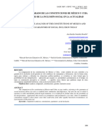 The Comparative Analysis of The Constitutions of Mexico and Cuba As Guarantors of Social Inclusion Today