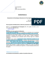 Actividad Practica # 4 Interpretación de Hematología y Reactantes Fase Aguda de La Inflamacion 2024