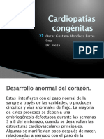 Cardiopatías Congénitas