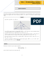 Simulado - PENSI - IME - ITA - 24 - Ciclo 1 - ITA Matematica e Quimica