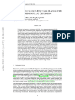 LLM-CXR Instruction-Finetuned LLM For CXR Image Understanding and Generation CC