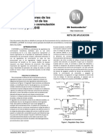 Teoría y Aplicaciones de Los Circuitos de Control de Los MC34063 y