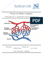 Complexité de La Microcirculation Des Vésicules