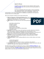 Security Guard Job Description For Resume