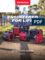 Honda Generator-Brochure 23-24