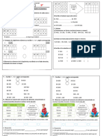 Ficha Comparacion de Numeros Naturales