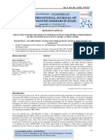 Impact Des Fumures Organique Et Minerale Sur Les Parametres Agronomiques Du Mil (Pennisetum Glaucum (L.) R. BR.) A Tarna, Niger