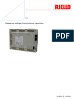 Display and Settings Commissioning Instructions LMV51 LMV52 EN