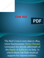 First Aid Student PPT 1