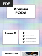 Memphis Diagrama de Análisis DAFO Lluvia de Ideas Presentación