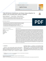 Trade Offs Between Electrification and Climate Change Mitigatio - 2017 - Applied