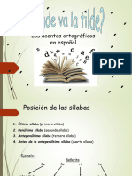 Tema#6Clasificación de Palabras Por Su Acento Usap PDF