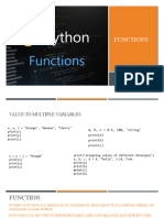 Python Functions