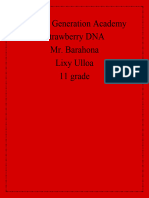 Strawberry Dna