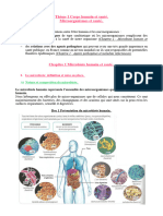 Thème 1 Corps Humain Et Santé