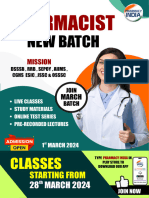 Pharmacist Course Information-2